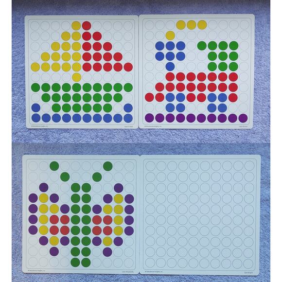 Educational Insights Design & Drill Activity Center Ages 3+ - Picture 15 of 16